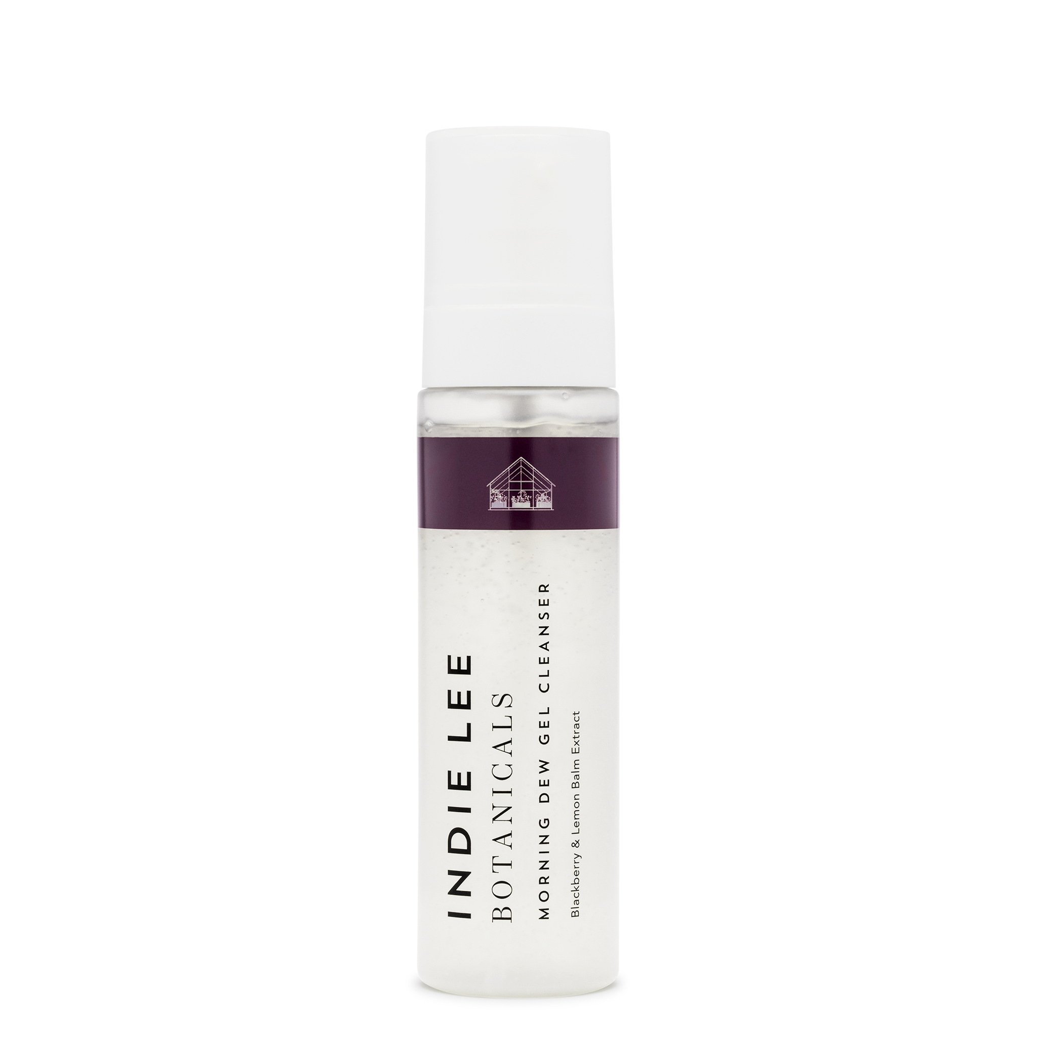 Indie Lee Botanicals skincare product on a white background