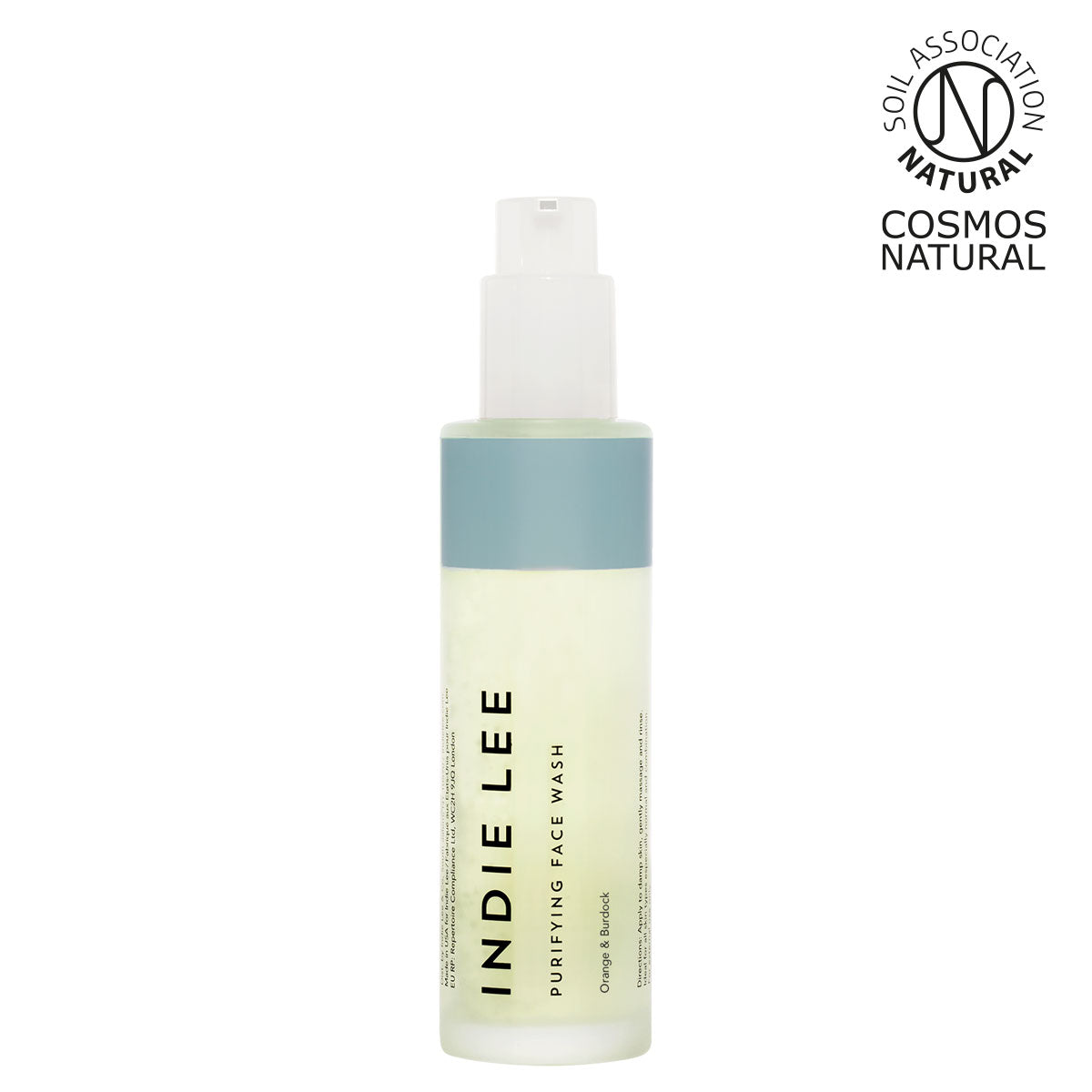 Bottle of Indie Lee Purifying Face Wash