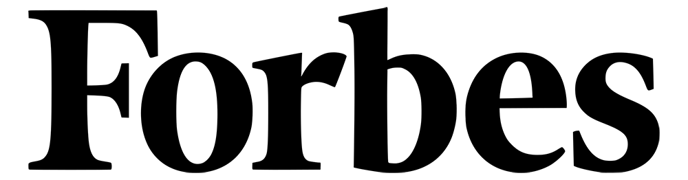Forbes logo in black text on a white background
