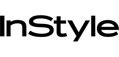 InStyle logo in black on a green background