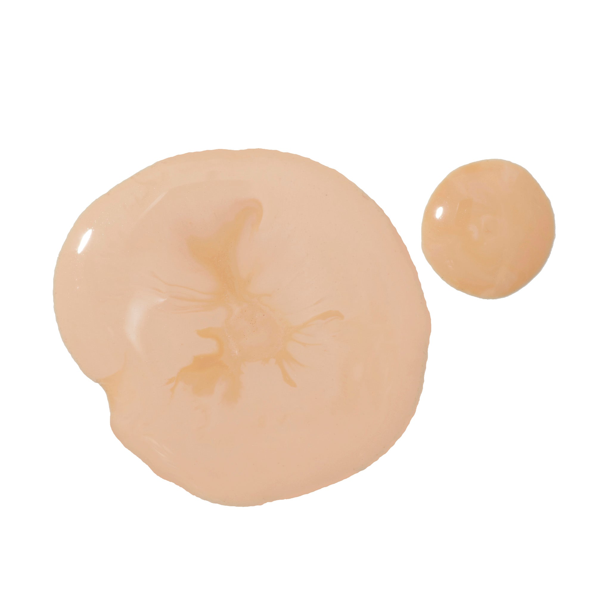 Swatch of product of Indie Lee SPF50 Primer on a white background