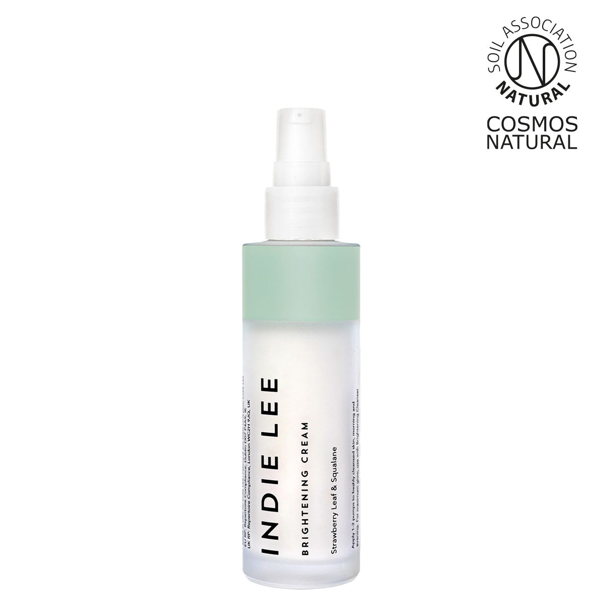 Mini tester bottle of Indie Lee Brightening Cream 