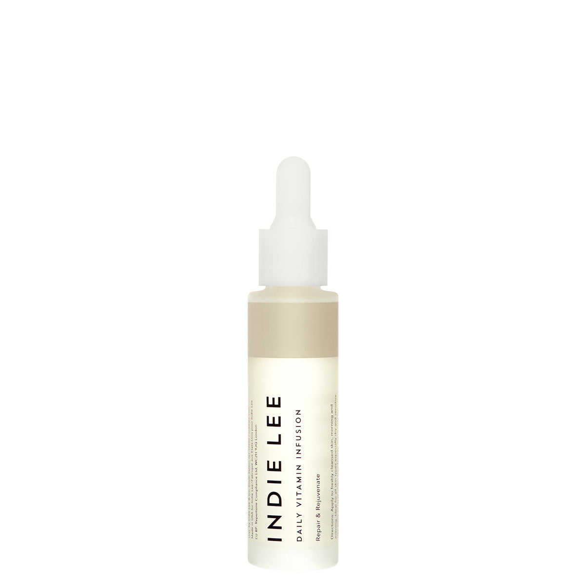 Bottle of Indie Lee Daily Vitamin Infusion
