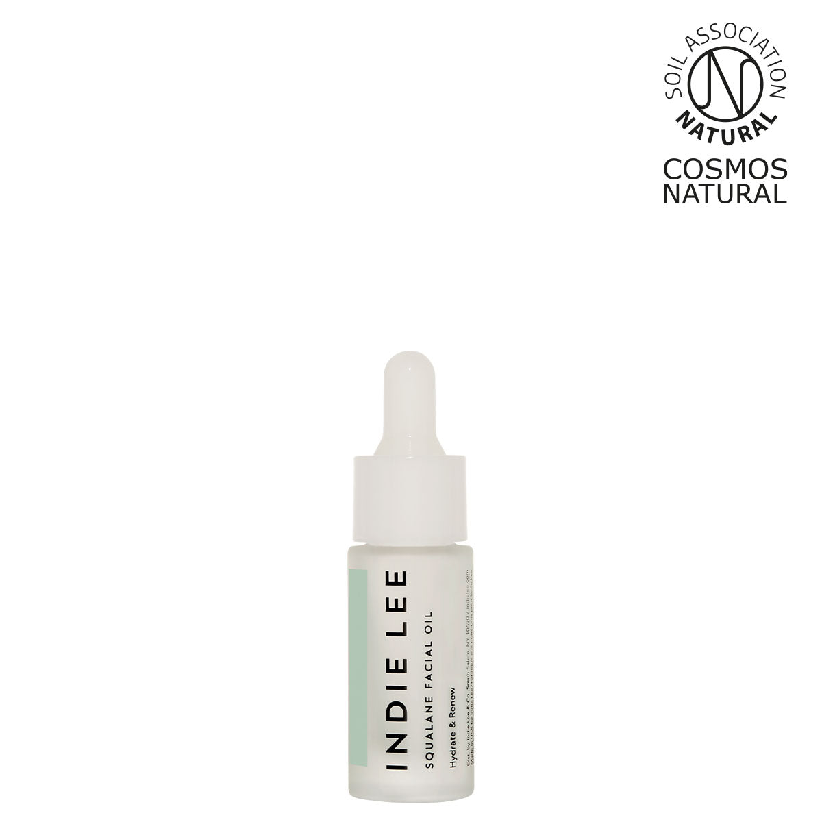 Bottle of Indie Lee Squalane Facial Oil 