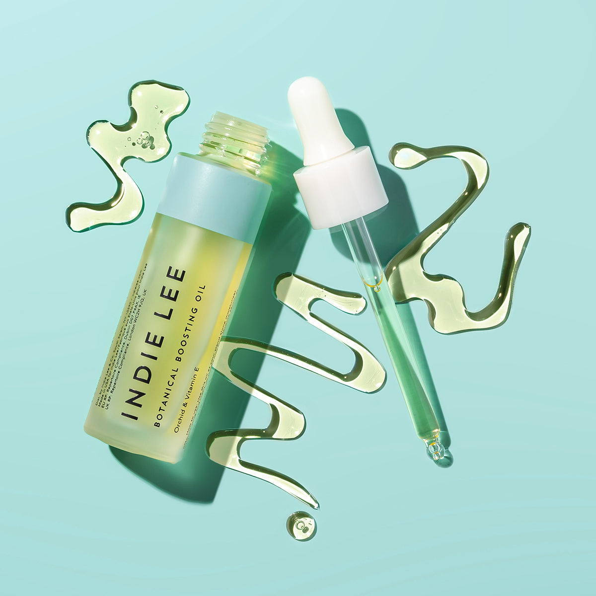 Mini Bottle of Indie Lee Botanical Boosting Oil *TESTER*