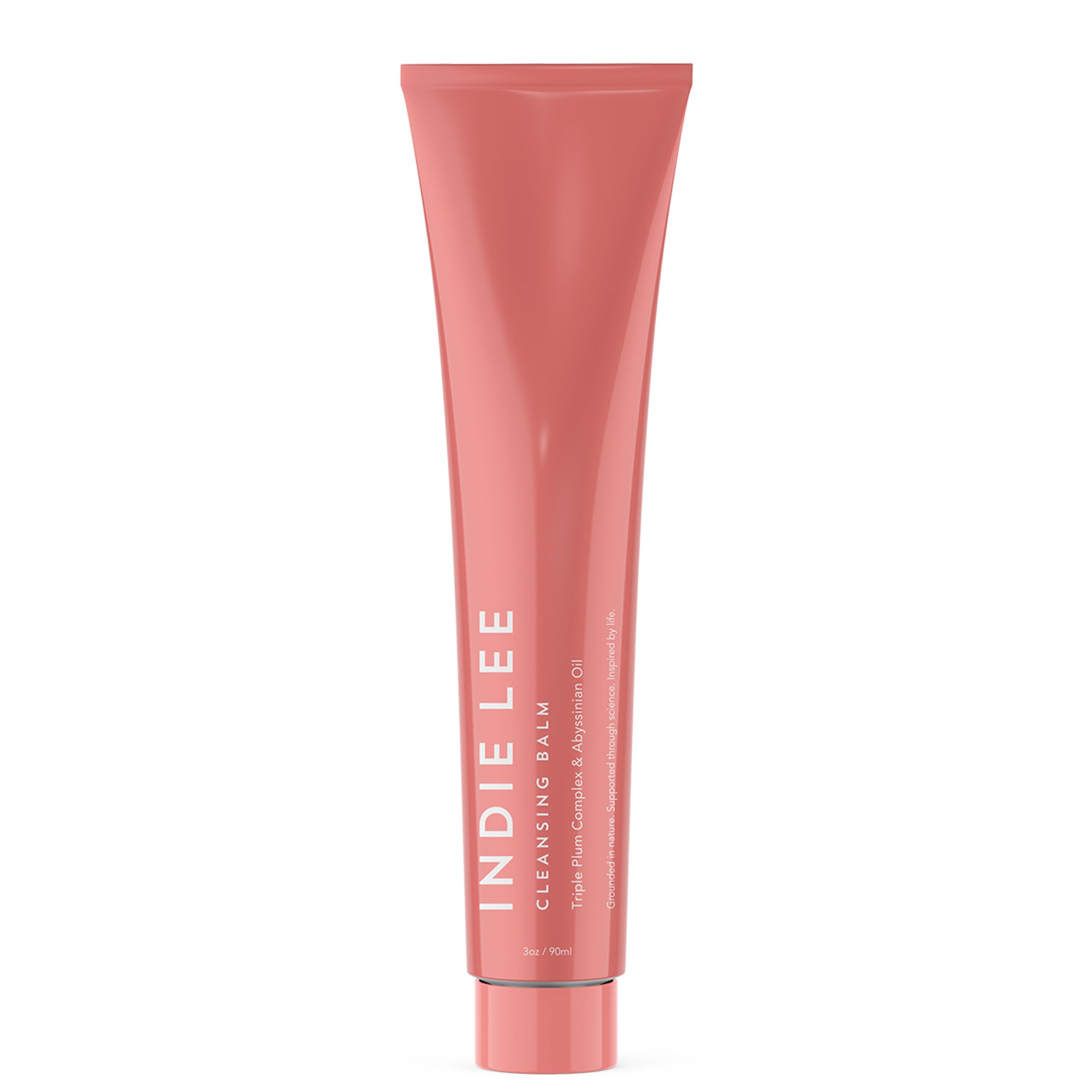 Mini tester bottle of Indie Lee Cleansing Balm